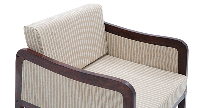 Herzog Wooden sofa Four Seater